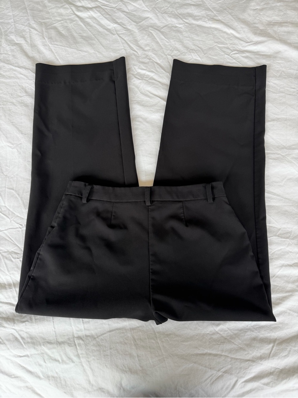 Vince Camuto Wide Leg Black Dress Pants - Picture 6 of 6
